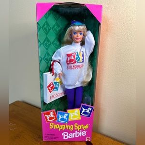 1994 Vintage FAO Schwarz Shopping Spree Barbie NRFB